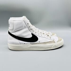 Nike Shoes Womens 8 White Blazer Mid '77 High Top Basketball Sneakers Vintage